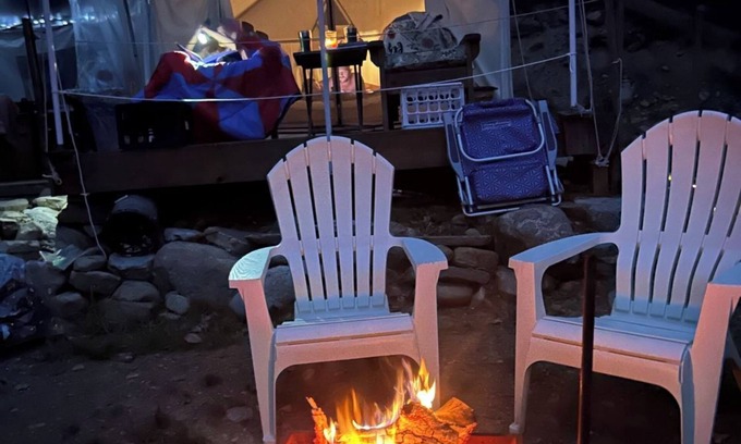 Lake Luzerne RV Rental | Tentrr-Riverfront Ritz