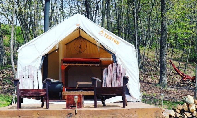 Rehrersburg RV Rental | Tentrr Signature Site - The Algonquin Gitigaan