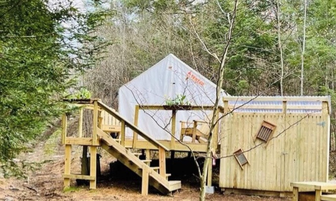 Lyndeborough RV Rental | Tentrr Signature Site - The Beaver Lookout