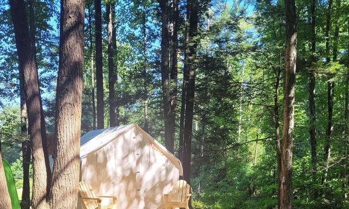 Tower City RV Rental | Tentrr Signature Site - Mountain Laurel Retreat