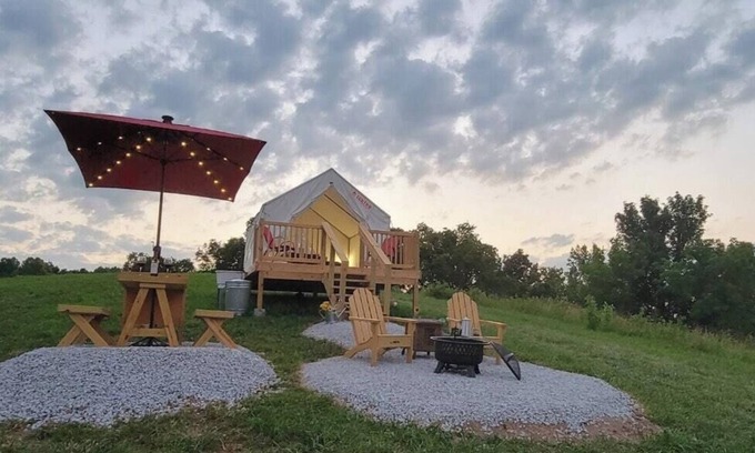 Waynesboro RV Rental | Tentrr Signature Site - Little Creek Ranch