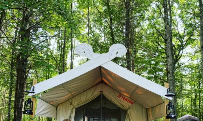 South Berwick RV Rental | Tentrr Signature Site - Baker's Spring Horse Camp