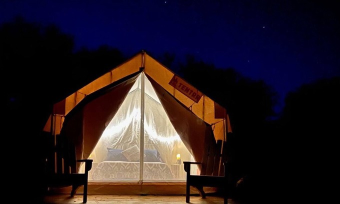 Orwell RV Rental | Tentrr Signature Site - Hot Dot's Retreat on East Creek