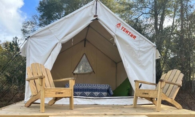 Jack RV Rental | Tentrr Signature Site - Peoples Farm and Rabbitry