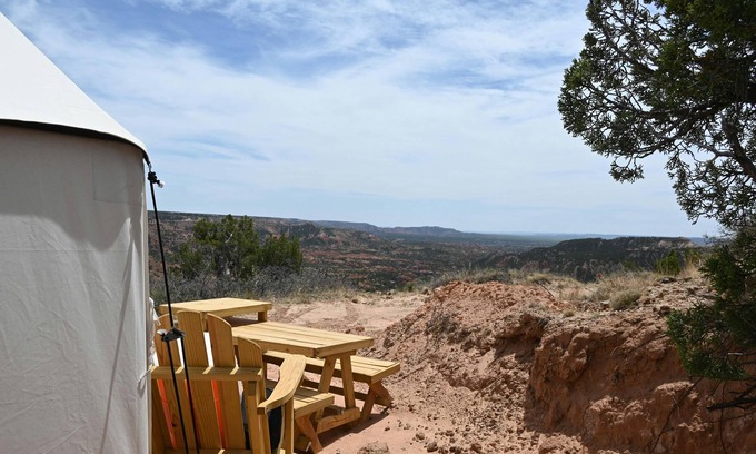 Armstrong RV Rental | Tentrr Signature Site - Sunset Vista Escape