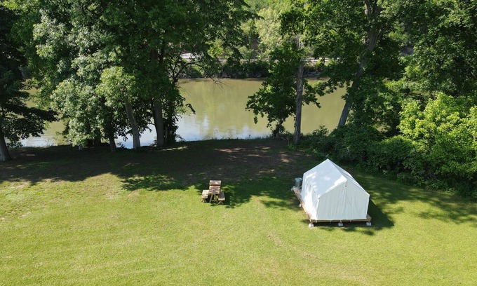 Alderson RV Rental | Tentrr Signature Site - Glamp Greenbrier