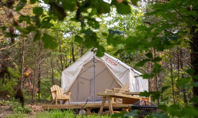 Catawissa RV Rental | Tentrr Signature Site - Camp on 300 acres with Winery at Idle Acres