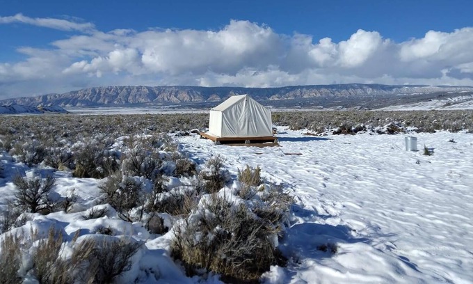Dinosaur RV Rental | Tentrr Signature Site - The Permaculture Paradise Ranchette