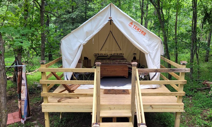 Fulks Run RV Rental | Tentrr Signature Site - Mountain Valley Experience