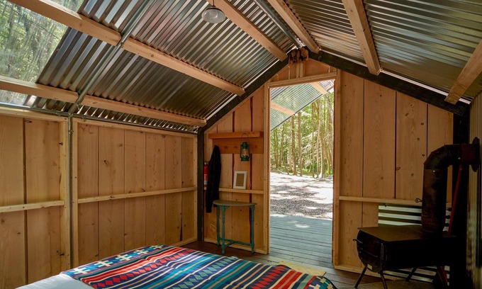Glen Spey RV Rental | Tentrr Signature Site - Waterfall Paradise, Walking Distance to River