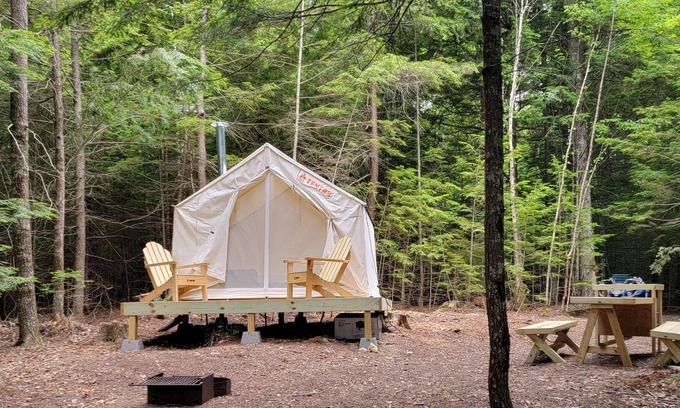 Galilee RV Rental | Tentrr Signature Site - Wild Fox Cabins Tentrr Adventure