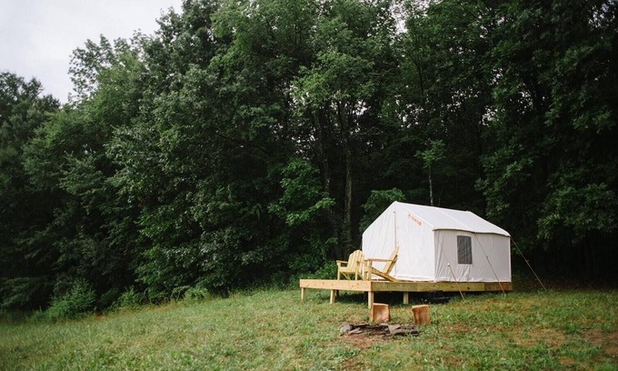 Westtown RV Rental | Tentrr Signature Site - Camp Coal Tree