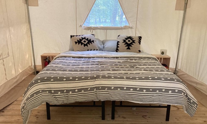 Honeoye Falls RV Rental | Tentrr Signature Site - Fern Gully
