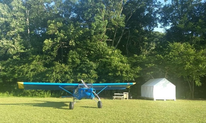 Pence Springs RV Rental | Tentrr Signature Site - Stearman