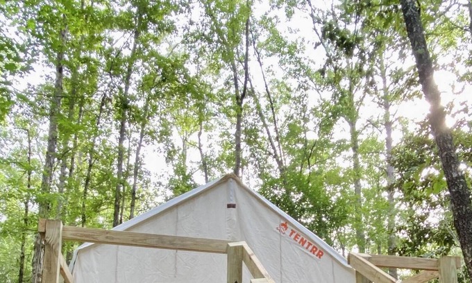 Talisheek RV Rental | Tentrr State Park Site - Louisiana Bogue Chitto State Park - Bonner Creek M - Si