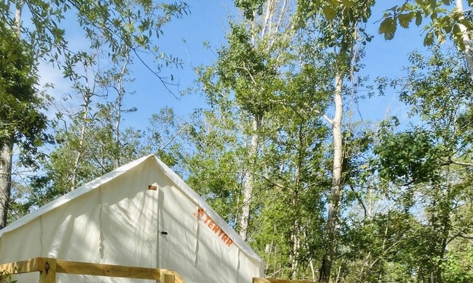 Springfield RV Rental | Tentrr State Park Site - Louisiana Tickfaw State Park - Woodland F - Single Camp