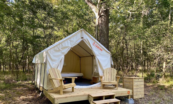 Texas Gulf Coast Region RV Rental | Tentrr State Park Site - Texas Brazos Bend State Park – Trailside E – Single C