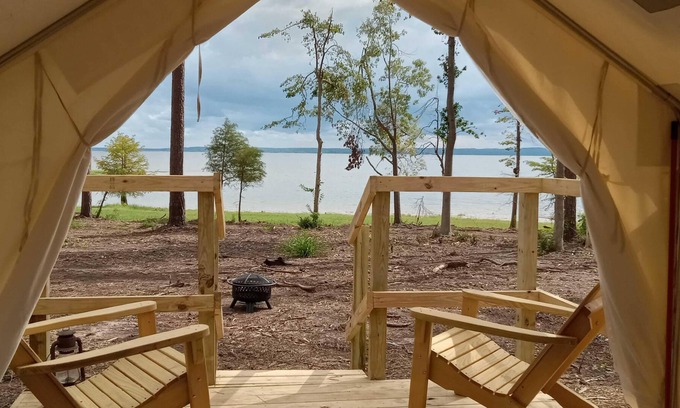 Zwolle RV Rental | Tentrr State Park Site - Louisiana North Toledo Bend State Park - Lakeview A - S