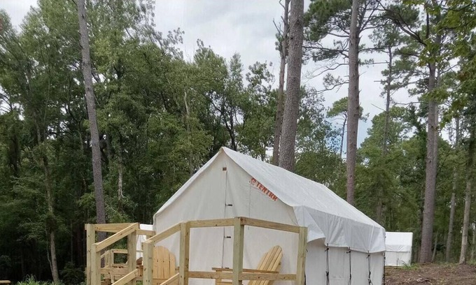 Zwolle RV Rental | Tentrr State Park Site - Louisiana North Toledo Bend State Park - Lakeview C - S