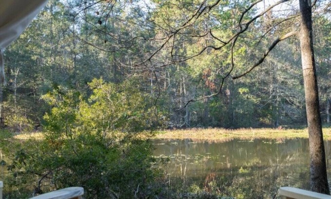 McComb RV Rental | Tentrr State Park Site - Mississippi Percy Quin State Park - Southside Lakeview