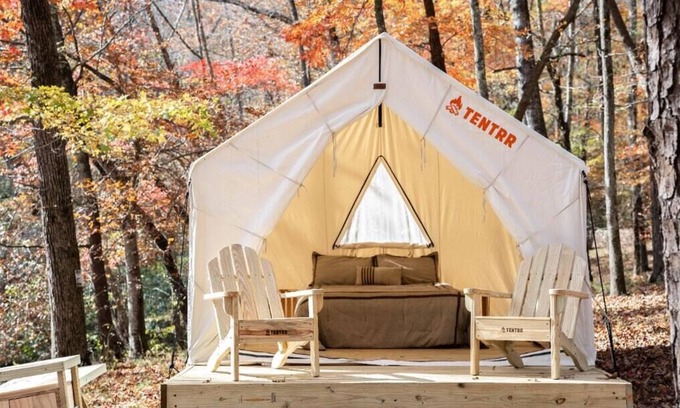 Iuka RV Rental | Tentrr State Park Site - Mississippi JP Coleman State Park - Shady Bluff B - Si