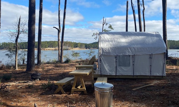 Anacoco RV Rental | Tentrr State Park Site - Louisiana South Toledo Bend State Park - Site A - Sing