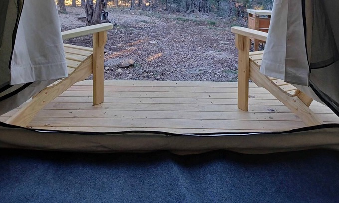 Spring Branch RV Rental | Tentrr State Park Site - Texas Guadalupe River State Park - Site B - Single Camp