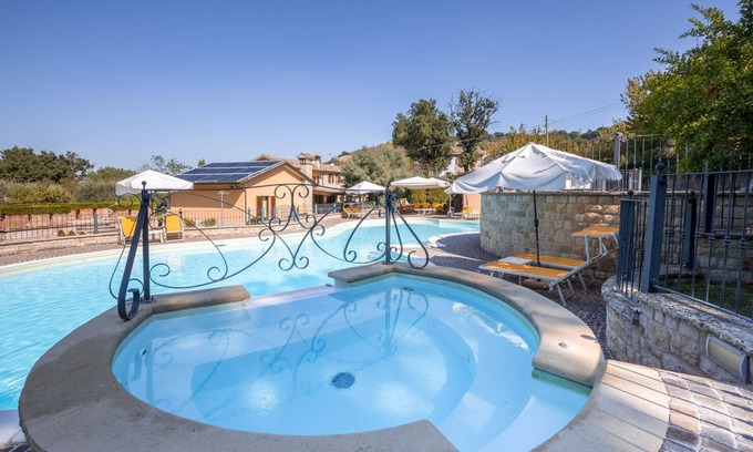 SantʼIppolito Villa | Tenuta Le Fontanelle with private pool in Le Marche hills, 25 minutes from the Adriatic Sea