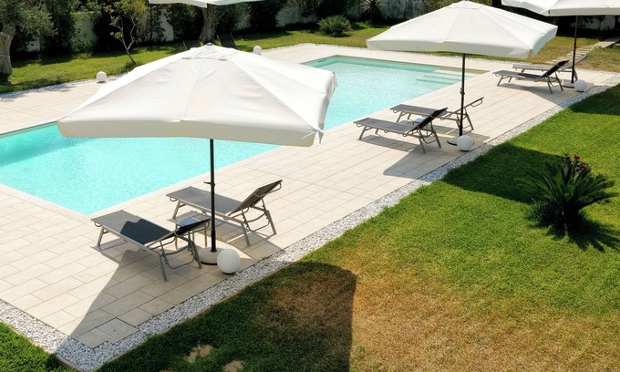 Cursi Apartment | Tenuta Ricco Bilo With Pool And Garden, Cursi, Italy