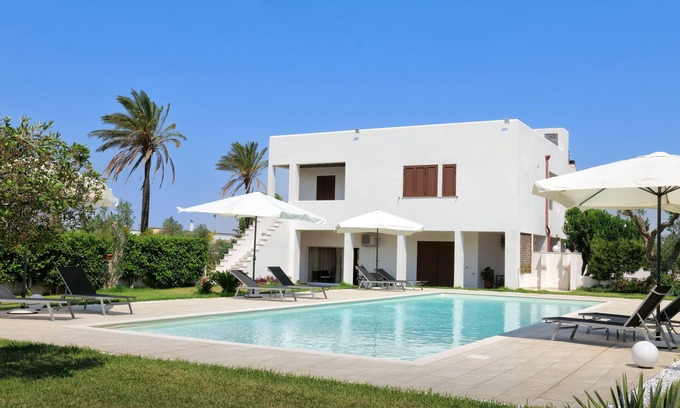 Cursi Apartment | Tenuta Ricco With Pool And Garden, Cursi, Italy