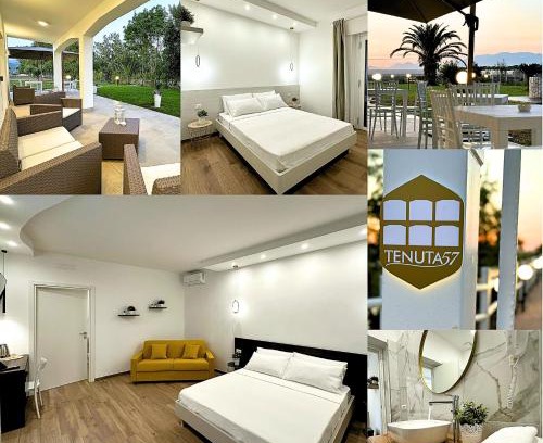 Terracina Apartment | Tenuta57 - NUOVISSIMO B&B - IMMERSO NELLA TRANQUILLITÀ - POCHI MINUTI DAL MARE DI TERRACINA - PRIVATE PARKING - FREE WI-FI