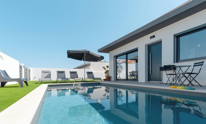 Atalaia Villa | TEQUILA HOUSE - LUXURY HOUSE IN PORTUGAL - Villa with private Swimming Pool