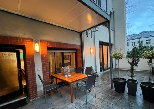 Mitte Apartment | Terassen Whg 68 qm bis 6 pers