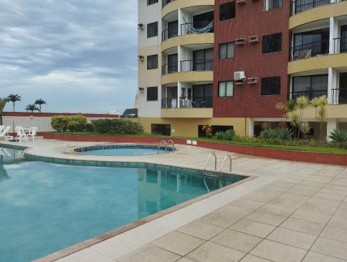 Centro House | Terra Hospedagem flats aconchegantes piscina e academia via park