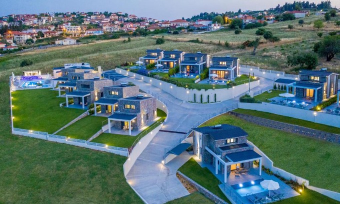 Paliouri Villa | Terra Olivia Luxury Villas and Suites