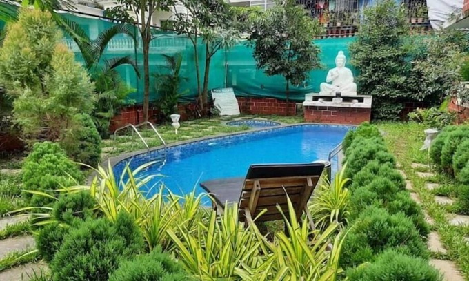 Nagoa Apartment | Terra: Pvt Apartment w Pool at Arpora by Slow Stays