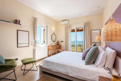 Spartylas Villa | Terra Rossa by Konnect, Views to Ionian Sea
