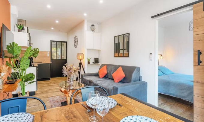 8th Arrondissement Apartment | Terrace and SPA in the heart of Monplaisir!