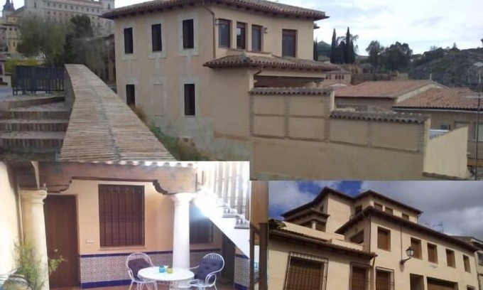 Toledo City Center Apartment | TERRACE APARTMENT. Building TOLEDO MAGICO. 2 people.