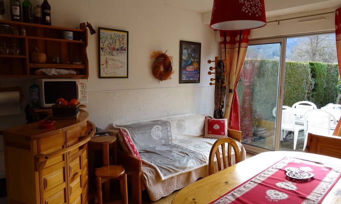 Vielle-Aure Apartment | Terrace apartment