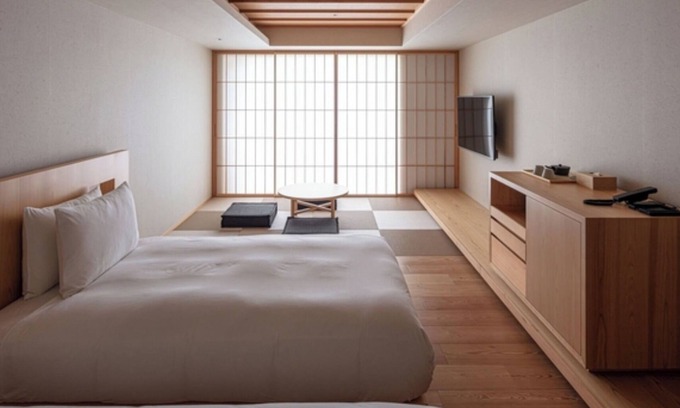 Atami Hotel | Terrace Bath Twin | Kaiseki cuisine that lets you /Atami Shizuoka