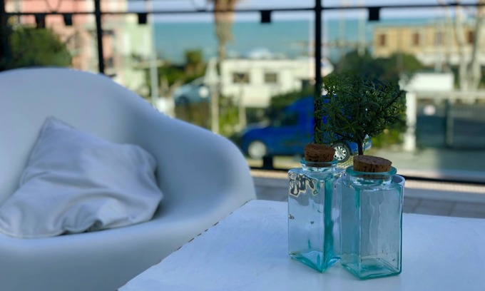 Grottammare House | Terrace overlooking the sea and Marche hills