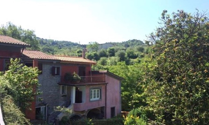 Fosdinovo House | Terrace Room