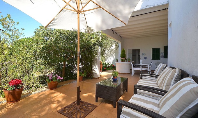 Colonia de Sant Pere House | Terraced House in Mallorca near Beach