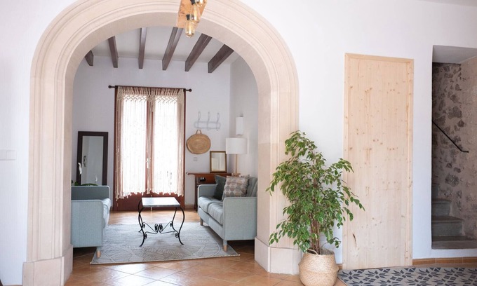Santanyi House | Terraced House In A Lovely Mediterranean Village 3km From The Sea