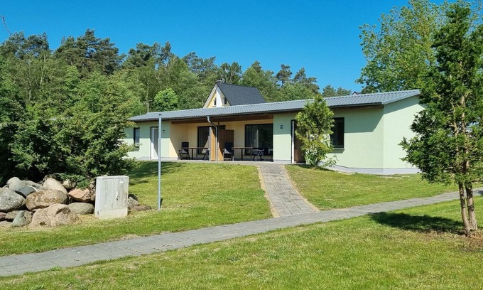 Klein Labenz House | Terraced house in the nature and holiday park on the Groß Labenzer See