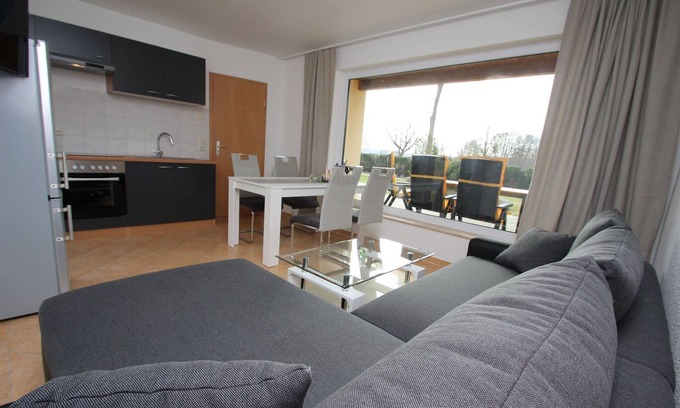 Klein Labenz House | Terraced house in the nature and holiday park