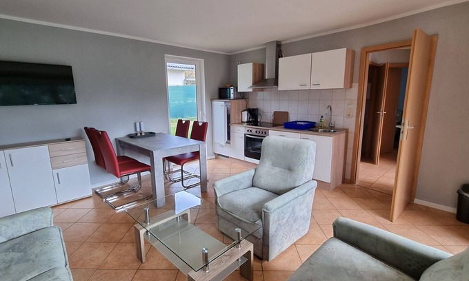 Klein Labenz House | Terraced house in the nature and holiday park at the Groß Labenzer See