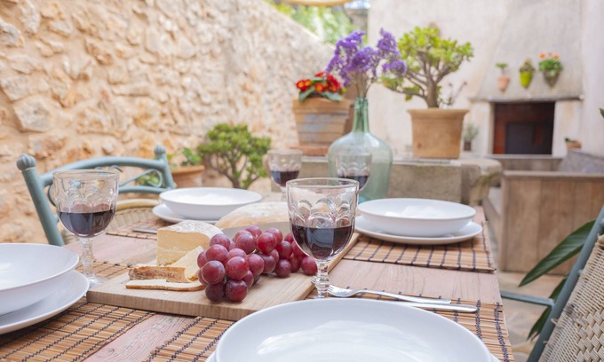 Santanyi House | Terraced house in Mediterranean Village
