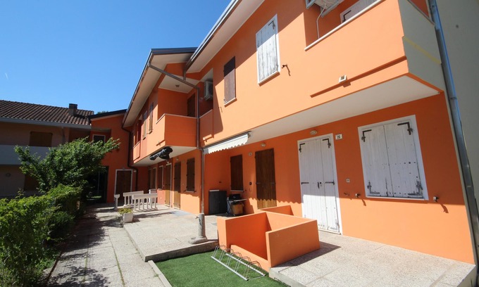 Rosolina Mare Villa | Terraced house with outdoor space